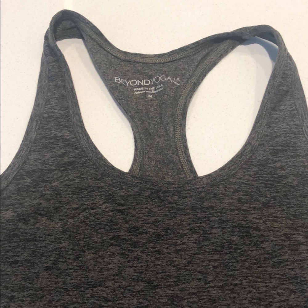 Beyond yoga tank top